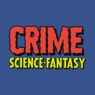 Crime Science Fantasy Comic Tee T-Shirt