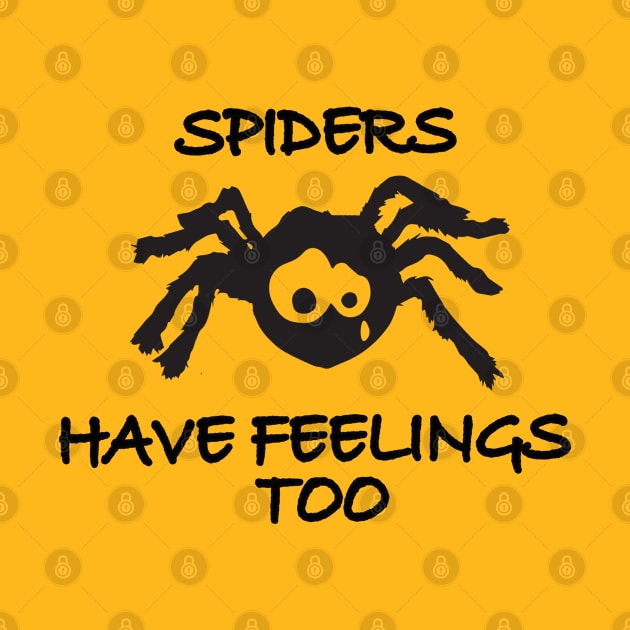 Spiders have feelings too! by madmonkey