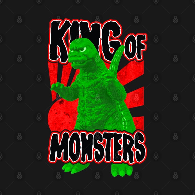 King of Monsters by OrneryDevilDesign