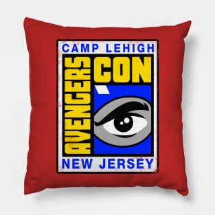 Hero Convention Pillow