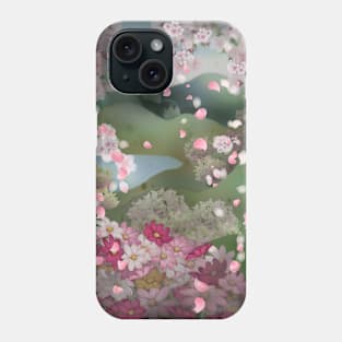 fairyland fantasy landscape Phone Case