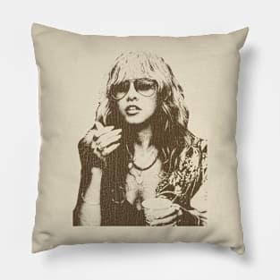 VINTAGE- Stevie Nicks Legend Pillow