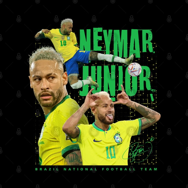 Neymar Jr. by Juantamad