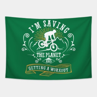 Save the Planet AND Get a Workout Tapestry