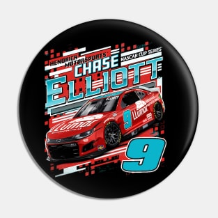 Chase Elliott Black LLumar Car Pin