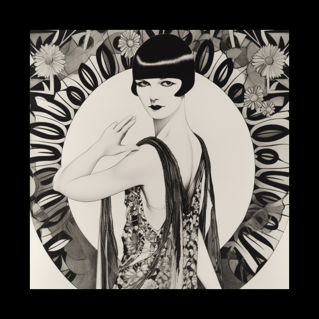 Louise Brooks by ComicsFactory