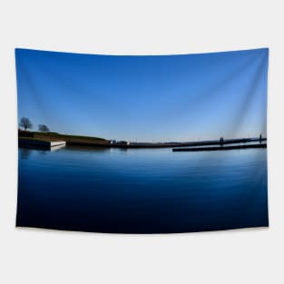 Blue horizon Tapestry