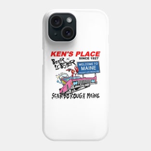 Ken's Place Special Edition Beer n Lobster Phone Case