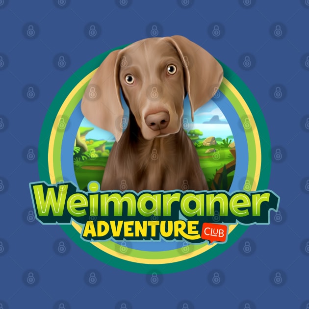 Weimaraner dog by Puppy & cute