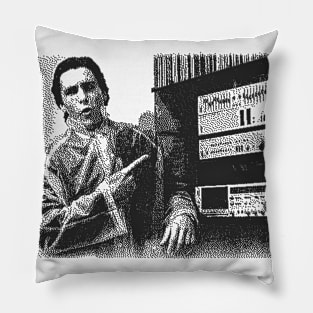 American Stereo Music System Pillow