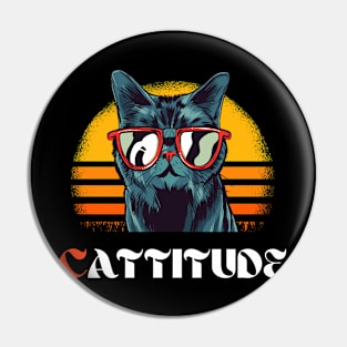 CATTITUDE Pin