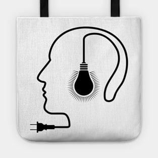 engineering design light design love design  science electrical engineer design Tote