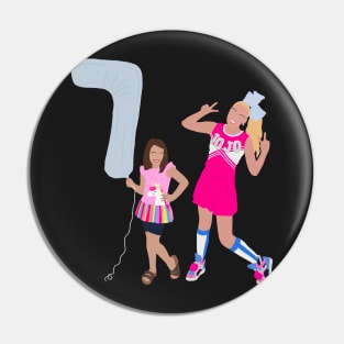 Brooklyn & Jojo Siwa! Sticker Pin