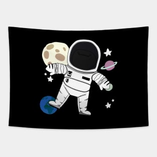 Lil Spaceman Tapestry