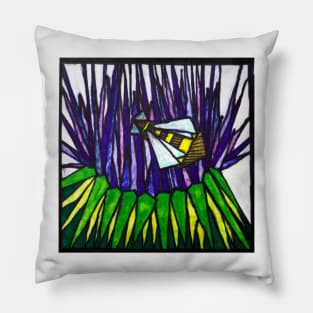 Bee & Thistle Pillow