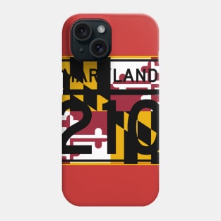 Maryland Route 210 - Indian Head Highway Phone Case