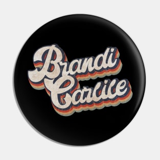 Brandi Carlile KakeanKerjoOffisial VintageColor Pin