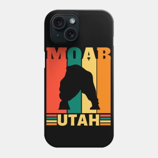 Retro Moab Utah Phone Case