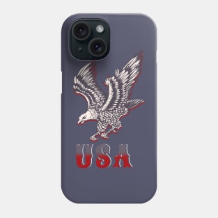 Vintage USA Eagle American Pride Phone Case