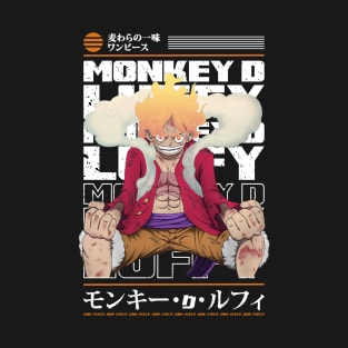 monkey d luffy T-Shirt