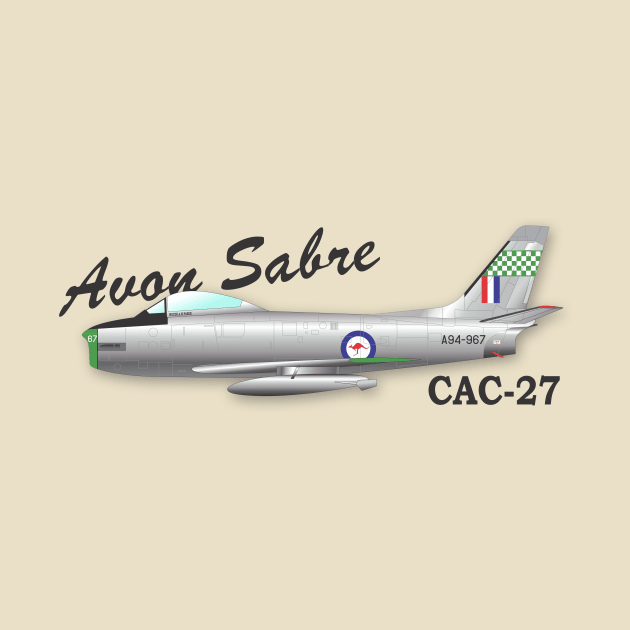 CAC-27 Avon Sabre by GregThompson