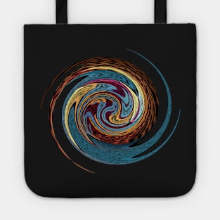 Spinning Star design. Metamorphosis Tote