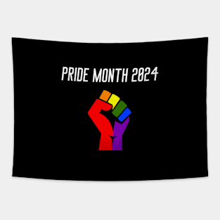 PRIDE MONTH 2024, LGBTQ, equality Tapestry