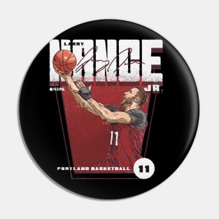 Larry Nance Jr. Portland Premiere Pin