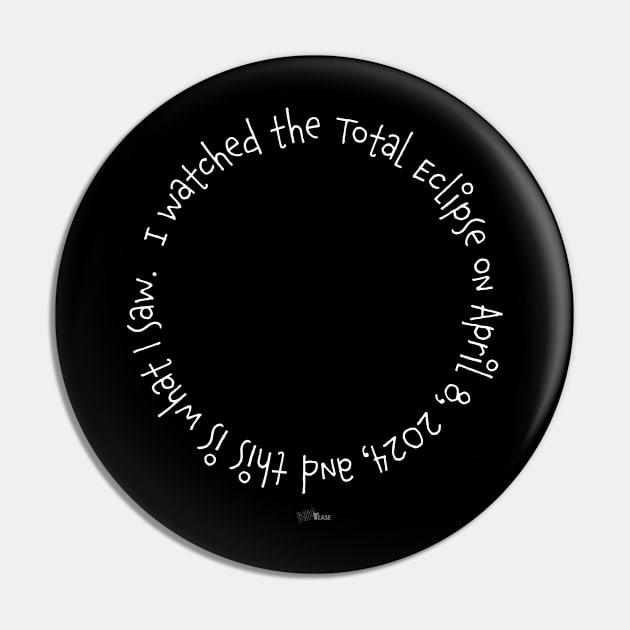 Dark Totality Pin by NN Tease