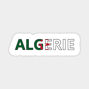 Drapeau Algérie Magnet