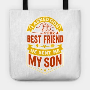 best friends my son Tote