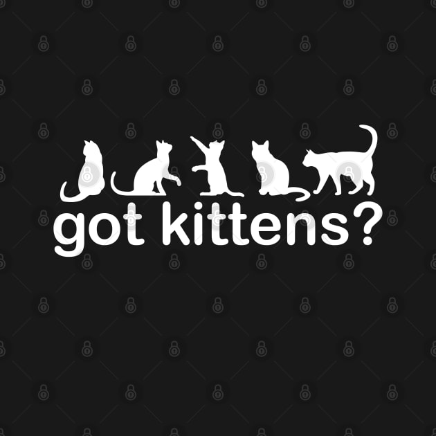 got kittens? by fanartdesigns