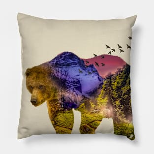 Bear Country Pillow