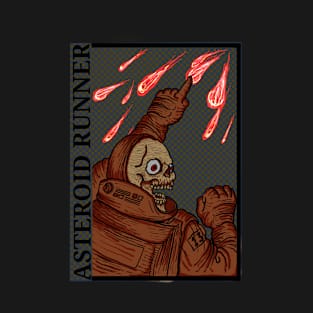 Asteroid runner volume 2 T-Shirt