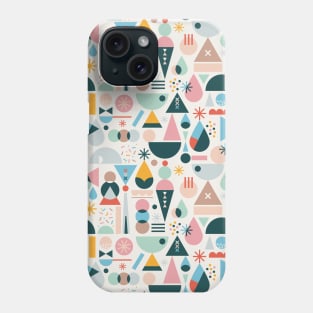 Colour Block my Ice Cream Shop Phone Case