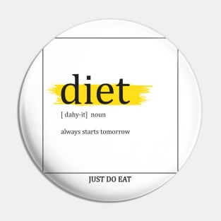 Diet Pin