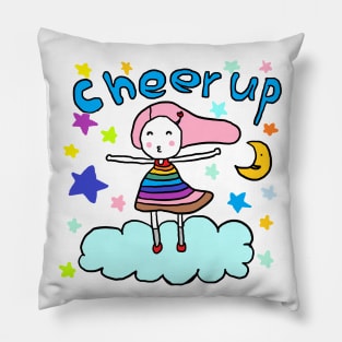 cheer up Pillow