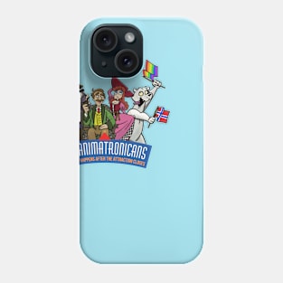 Animatronicans Full Cast Phone Case