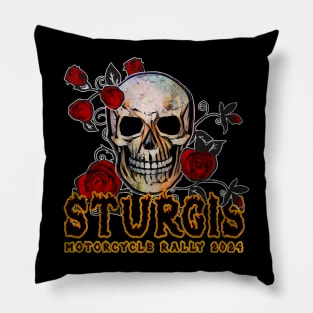 Sturgis Motorcycle rally 2024 Pillow