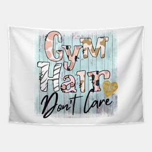 Gym Hair Don't Care Tapestry