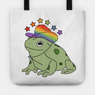 Rainbow Frog Tote