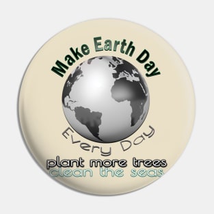 Earth Day Everyday Earth Day - Planet Anniversary 2023. Pin