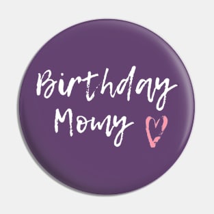 Mother’s birth Pin