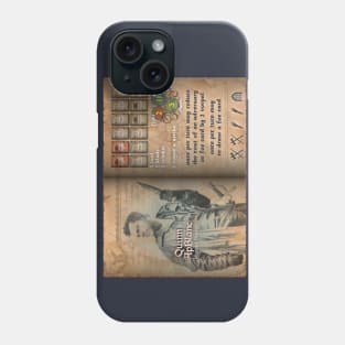 Ravingspire's Quinn ApBlanc Phone Case