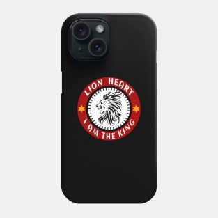 I Am the King Lion Best Selling Lion King Design Phone Case