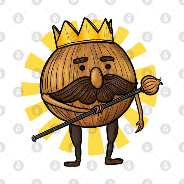 Overcooked Onion King by Jewelia