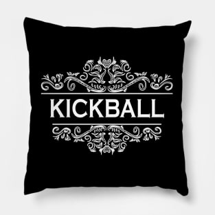 Sports Kickball Pillow