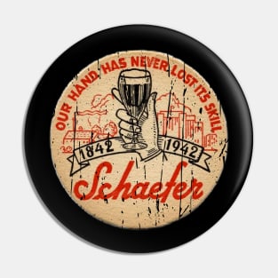 SCHAEFER BEER Pin