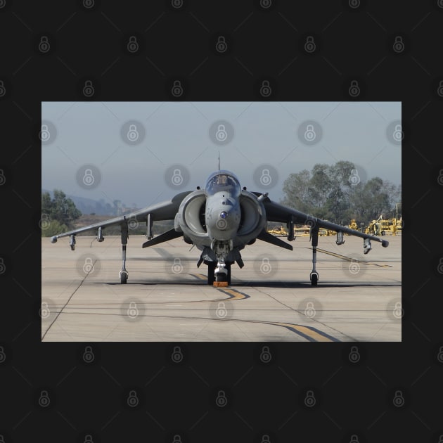 US Marine Corp Harrier II by AH64D