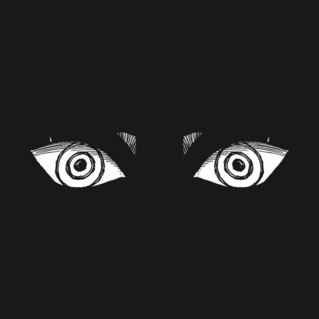 One Piece - Imu Eyes Art by Blackpumpkins